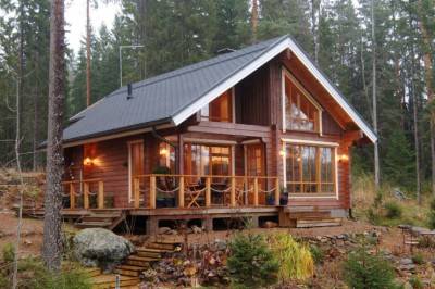  Log Homes Manufacturers Manufacturers in Surat
