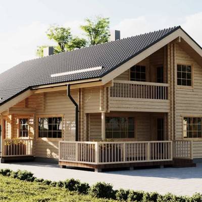  Prefabricated Log Houses Manufacturers Manufacturers in Tea Gardens