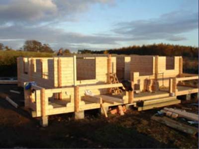  Wooden House Construction Services Manufacturers in Roing