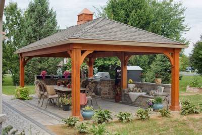  Wooden Pavilions Manufacturers Manufacturers in Erode