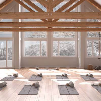  Wooden Yoga Studio Manufacturers Manufacturers in Munger
